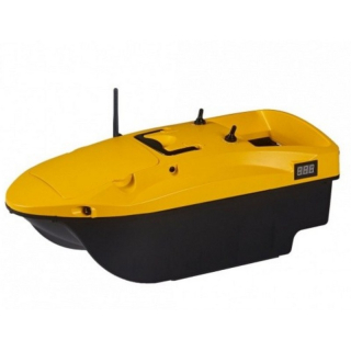 Zakrmovací loďka DEVICT Tanker Mono žlutá