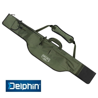 Dvoukomorové pouzdro Delphin PORTA 360-3 / dlouhá kapsa 140 cm