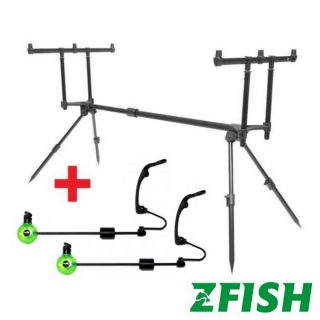Zfish Rod Pod Compact 3 Rods