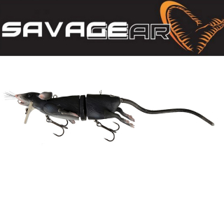 Krysa 3D Savage gear 3D Rad černá 20 cm 32g