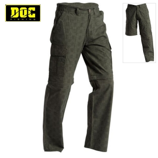 Kalhoty pro rybáře COMO - s odnímatelnými nohavicemi DOC fishing