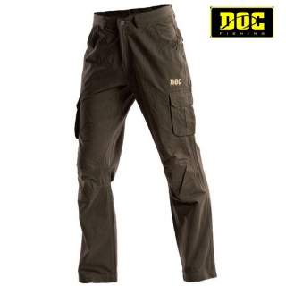 Kalhoty pro rybáře Kalhoty DOC khaki