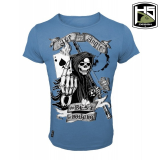 Tričko pro rybáře HOTSPOT DESIGN Skull Ace Angler
