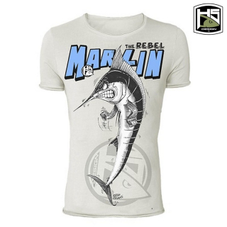 Tričko pro rybáře The Rebels - MARLIN HOTSPOT DESIGN