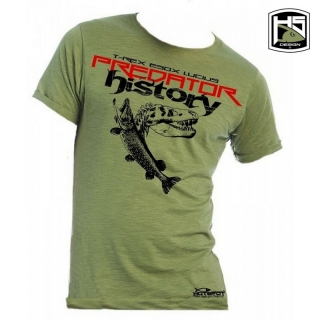 Tričko pro rybáře Tričko Predator History HOTSPOT DESIGN