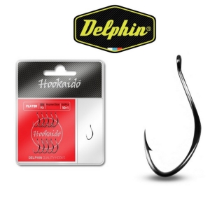 Rybářské háčky Delphin HKD FLATER ring / 10+1ks
