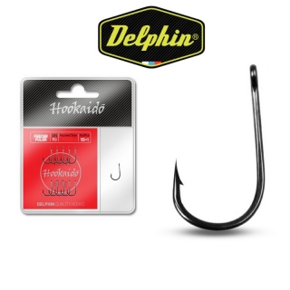 Rybářské háčky Delphin HKD Feeder FULER ring / 10+1ks