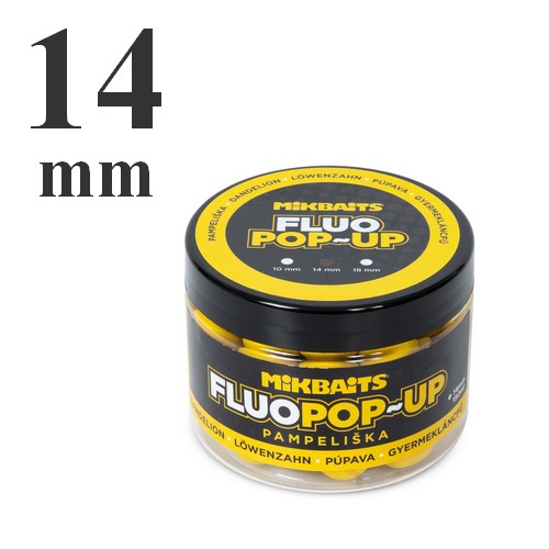 Plovoucí boilies 14 mm