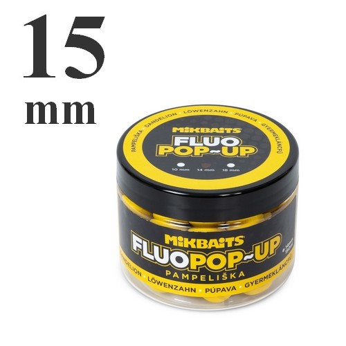 Plovoucí boilies 15 cm