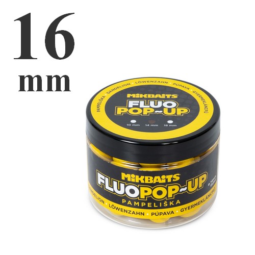 Plovoucí boilies 16 mm