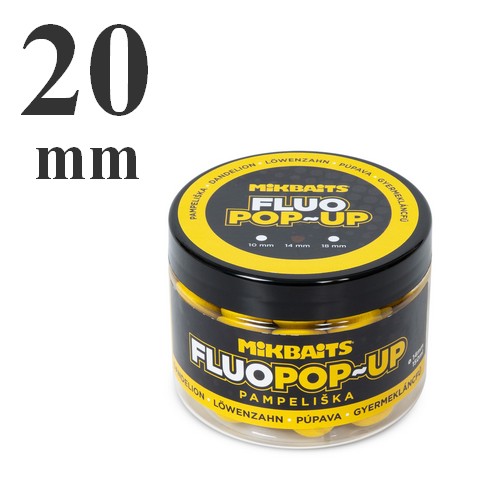 Plovoucí boilies 20 mm