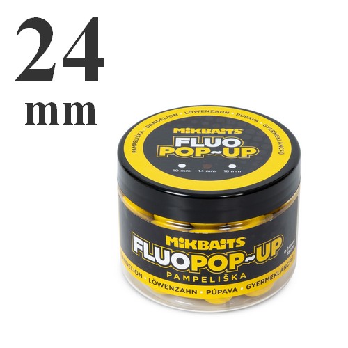 Plovoucí boilies 24 mm