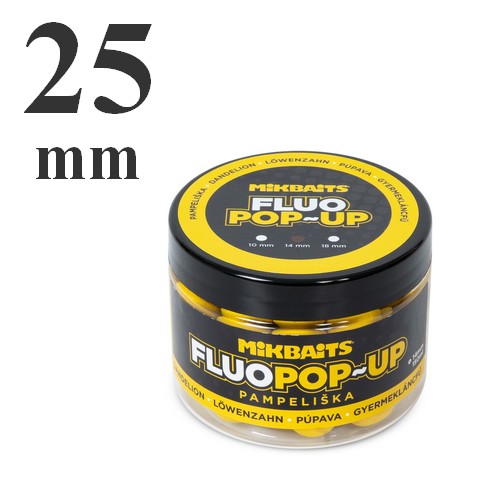 Plovoucí boilies 25 mm