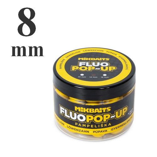 Plovoucí boilies 8 mm