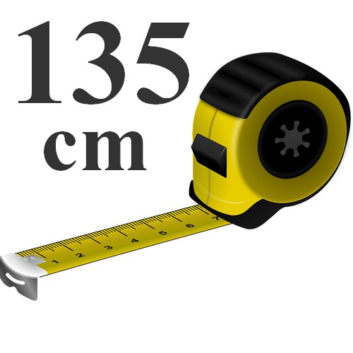 Pouzdra na pruty délka 135 cm