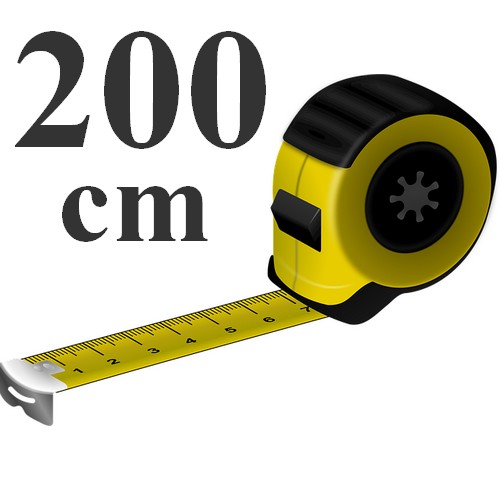 Pouzdra na pruty délka 200 cm 
