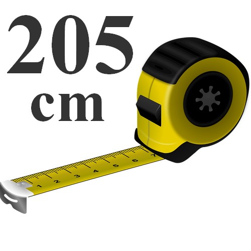 Pouzdra na pruty délka 205 cm