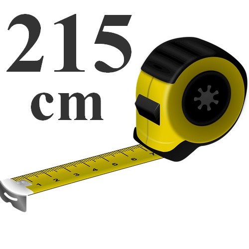 Pouzdra na pruty délka 215 cm