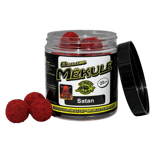 Rozpustné boilies a Měkule