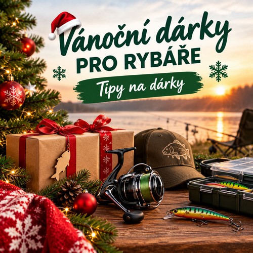 DÁRKY PRO RYBÁŘE
