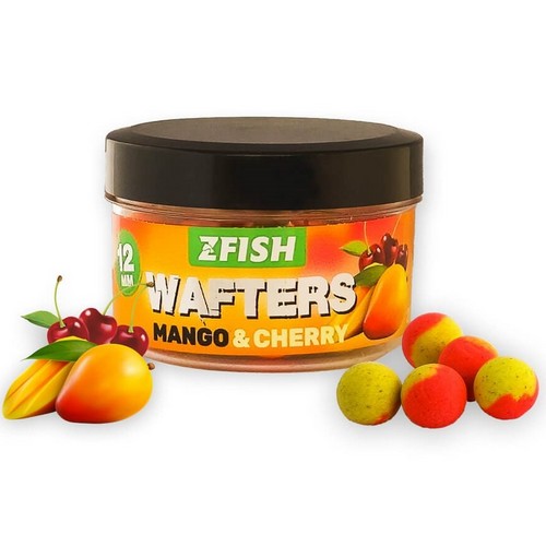 Vyvážené boilies, wafter