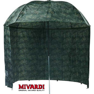 Deštník s bočnicemi PVC 250 cm Camou Mivardi