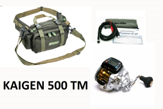 Elektrický  Multiplikátor Akce Kaigen 500TM + nabíječka, baterie a taška