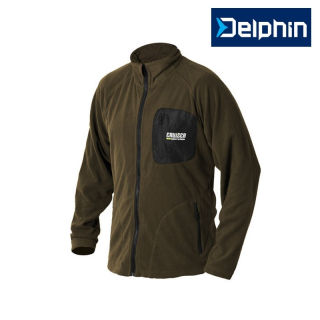Fleecová bunda pro rybáře Delphin CRUISER Fliz