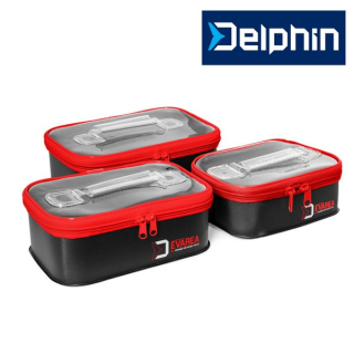 SET tašek Delphin EVAREA Set 27x17x10cm, 24x15.5x9cm, 21x14.5x8cm