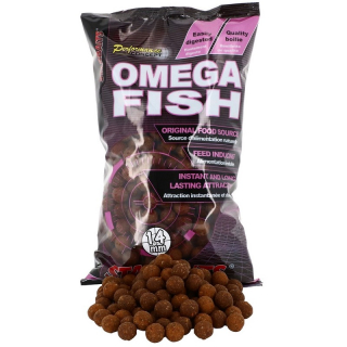 Boilies STARBAITS OMEGA FISH 14 mm 1kg