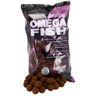 Boilies STARBAITS OMEGA FISH 20 mm 1kg