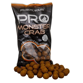 Boilies STARBAITS PROBIOTIC MONSTER CRAB 20 mm 1kg