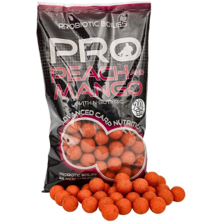 Boilies STARBAITS Probiotic Peach & Mango  20 mm 1kg