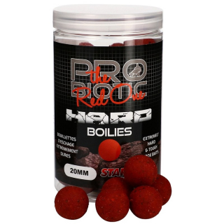 Boilies 20 mm STARBAITS Pro Red One Hard Boilies 200g