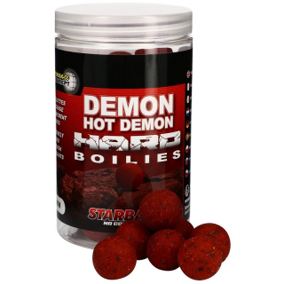 Boilies 20 mm STARBAITS HOT DEMON Hard Boilies 200g