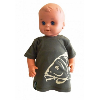 Rybářské tričko pro miminka R-SPEKT Baby triko khaki