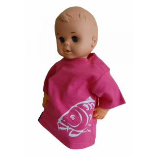 Rybářské tričko pro miminka R-SPEKT Baby triko růžové