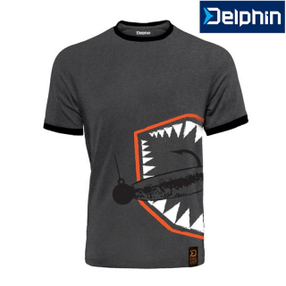 Tričko pro rybáře Delphin Atak!