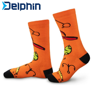 Ponožky pro rybáře Delphin ATAK velikost 41-46