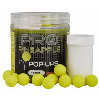 Plovoucí boilies STARBAITS Pro Pineapple 80g 14mm